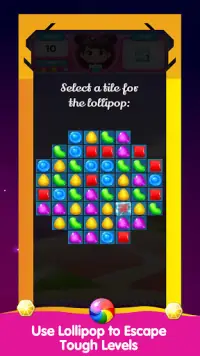 Color Clash - Gummy Candy Smash Match Puzzle Screen Shot 5