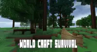 World Craft : Crafting and Building Simulator Screen Shot 1