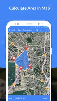 GPS, Maps, Navigate, Traffic & Screen Shot 4