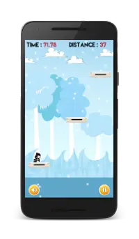 Jumping Ninja Screen Shot 4