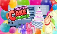 Carnival Cake Cooking Chef Screen Shot 3