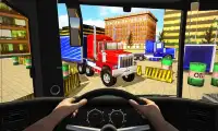 US Heavy Duty Truck : Truck Parking Adventure Screen Shot 1