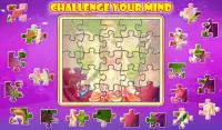 Fairy Princess Puzzle For Toddlers Screen Shot 1