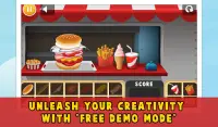 pembuat hamburger chef Screen Shot 6