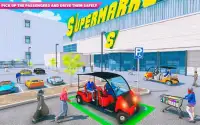 ショッピングモールタクシー運転2018：ファミリーカーゲーム Screen Shot 2