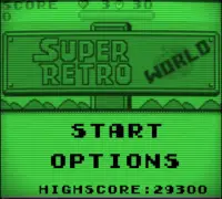 Super Retro World Screen Shot 0