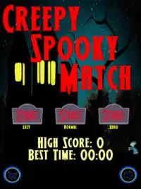 Creepy Spooky Match Screen Shot 0