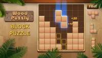 Wood Puzzle Mania - Blockpuzzlespiel Screen Shot 1