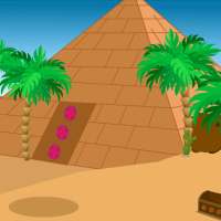 Desierto Egipto pirámide de escape