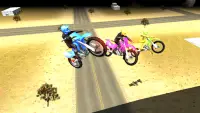 Pro Stunt Ramp Moto Simulator Screen Shot 3