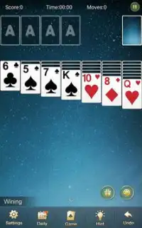 Solitaire Screen Shot 1