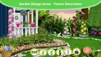 Garden Design - Decoration Games Screen Shot 3
