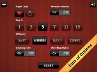 Valentine's Day Backgammon Screen Shot 8