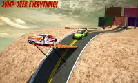 Hill Climber Racing Car Driver Screen Shot 1