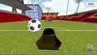⚽ bola de cohetes real liga: fútbol de automóviles Screen Shot 2