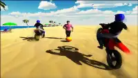 3D gila Beach Bike Stunts Sim Screen Shot 11