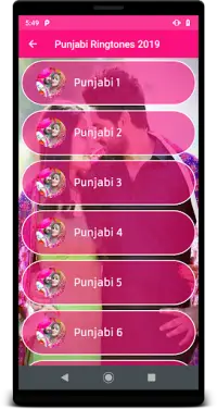 Punjabi Ringtones 2020 Screen Shot 2