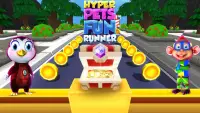 Hyper Pets Fun Runner Endless Screen Shot 5