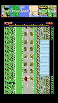 Road Fighter: Classic Screen Shot 1