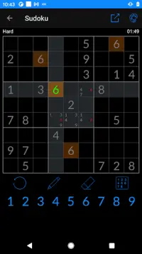 Sudoku: Daily Math Puzzles Screen Shot 1