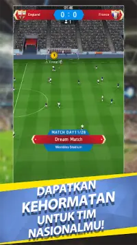 Top Football Manager 2021 - MANAJER SEPAK BOLA Screen Shot 4
