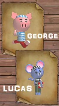 Animal Pirate【Find the difference】 Screen Shot 4