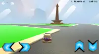 Tiny Car Drift Racing - Police Simulator Indonesia Screen Shot 0