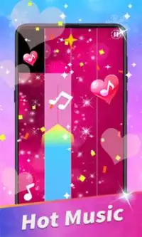 Piano Tiles Games - Doll Games Screen Shot 5