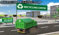Sweeper Truck: City Roads Screen Shot 1