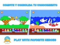 Juegos educativos para niños - Aprende los colores Screen Shot 12