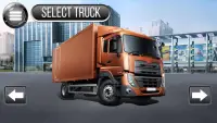 트럭 운전 시뮬레이터 Screen Shot 1