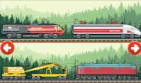एनिमेटेड पहेलियाँ ट्रेन Screen Shot 6
