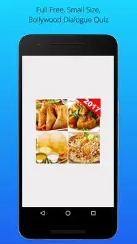 Indian Food Quiz: Guess the Indian Food Game FREE Screen Shot 0
