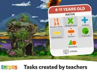 Bear 🐻Jumper: Grade 1,2,3,4,5 Kids Learning Games Screen Shot 21