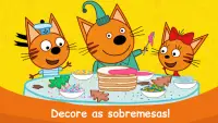 Kid-E-Cats: Jogos de Cozinhar! Screen Shot 2