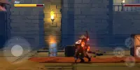 Revenge of Ninja Samurai-파워 파이터 게임 Screen Shot 0