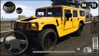 Drive Hummer Sim - Real Car 2019 - Screen Shot 0