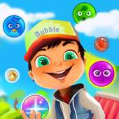 Bubble Shooter - Subway Pop Surfers