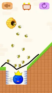 Save the Rainbow : Bee Attack Screen Shot 3