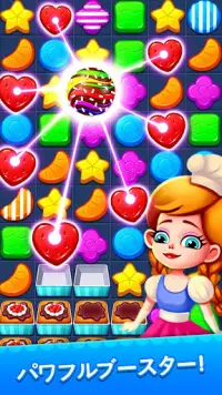 Candy holic : Sweet Puzzle Master Screen Shot 1