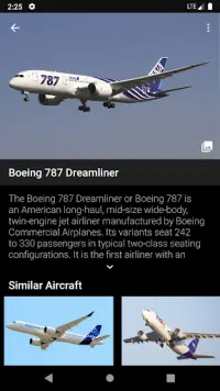 Aircraft Recognition - Plane I Screen Shot 1