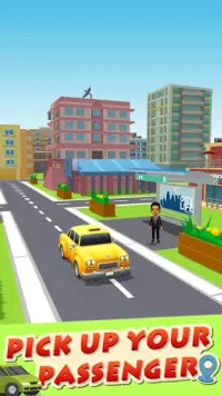 Crazy Taxi 3D Screen Shot 5