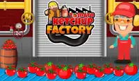 Tomato Sauces and Ketchup Factory Free Food Game Screen Shot 8