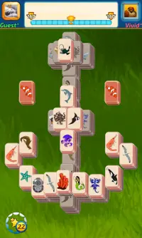 Mahjong Online Battle Screen Shot 2
