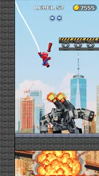 Mr Spider Hero Shooting Puzzle Screen Shot 5