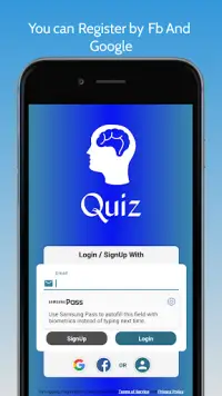 Mind Quiz :Brain Quiz, English Screen Shot 0