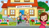 My Town Home: Family Playhouse Screen Shot 0