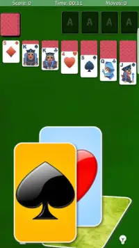 Real Solitaire Royale Screen Shot 4