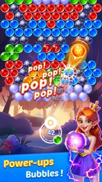 Bubble Shooter Genies Screen Shot 4