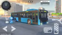 Bus Driving 3D Multiplayer Car Screen Shot 0